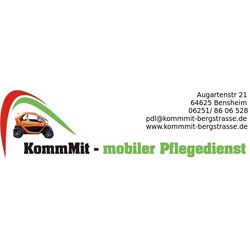 Logo KommMit-mobiler Pflegedienst